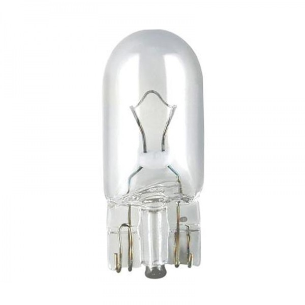 Лампа W3W 12V 3W W2,1x9,5d PHILIPS