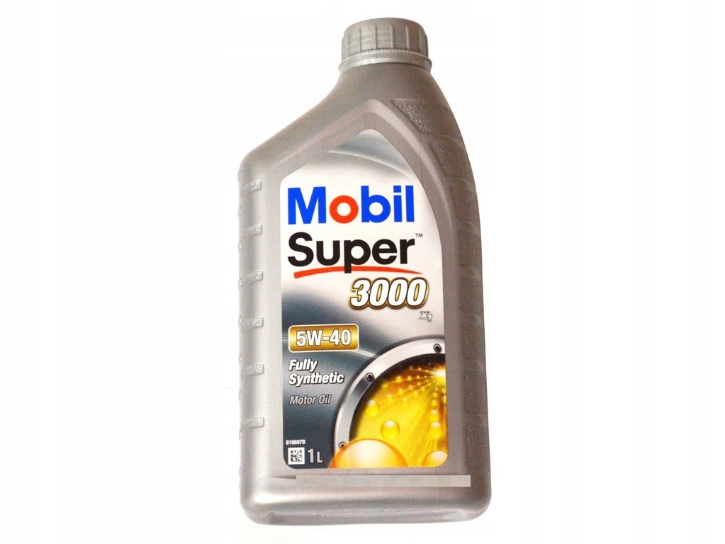 Моторное масло Mobil Super 3000 X1 5W-40 1л. (арт. 152567)